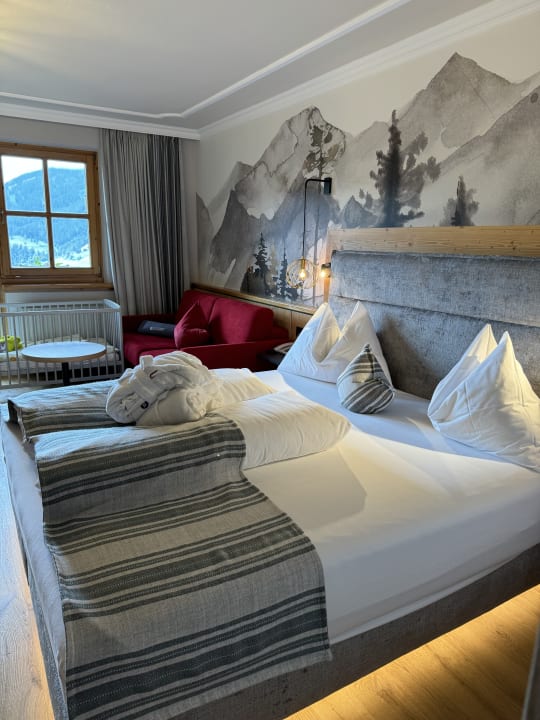 Zimmer Übergossene Alm Resort