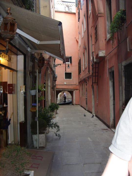 Eingang Hotel Bartolomeo