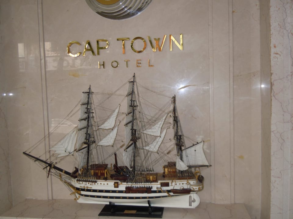 In der Lobby Cap Town Hotel