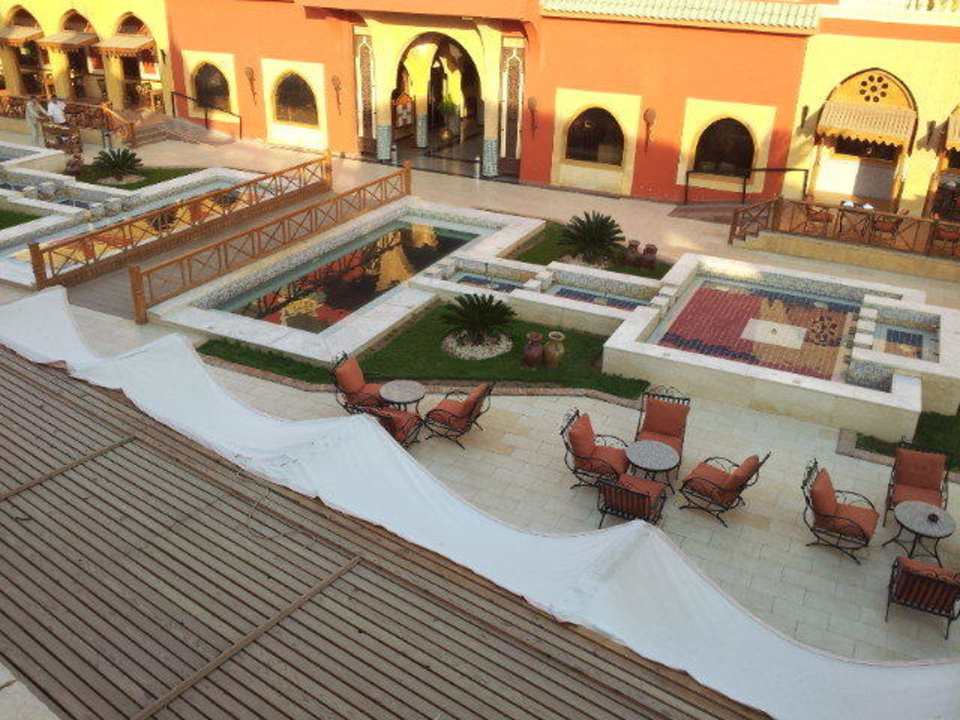 Ausblick Pickalbatros Alf Leila Wa Leila Resort - Neverland Hurghada