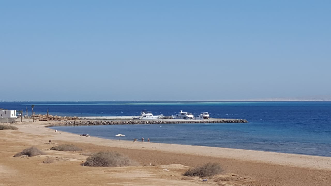 Ausblick Beach Albatros Resort