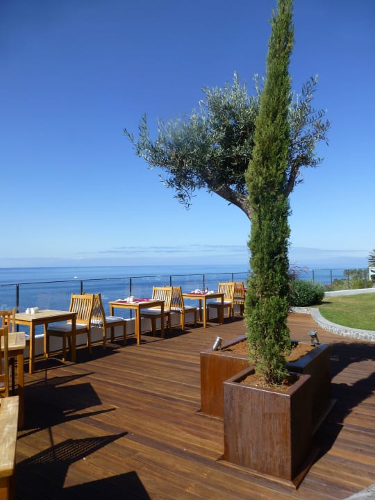 Frühstücksterrasse Hotel Madeira Regency Cliff