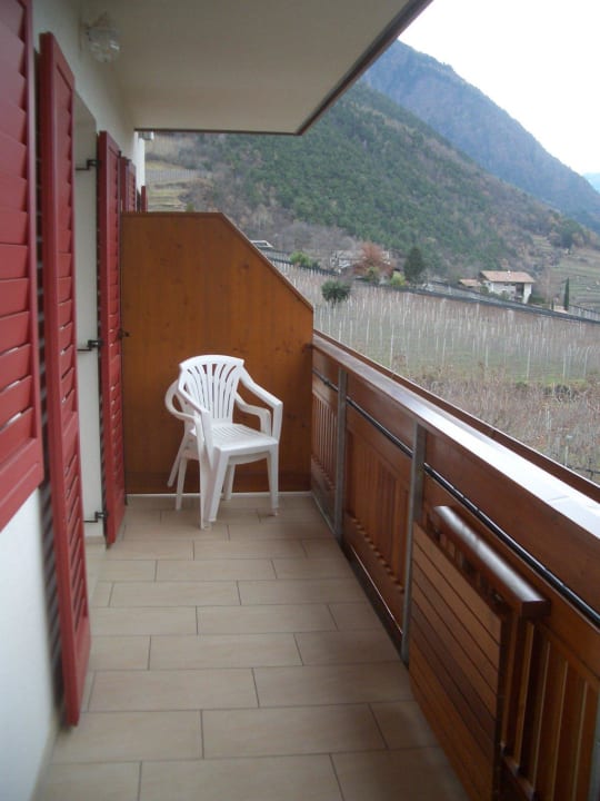 Balkon Pension Plarserhof