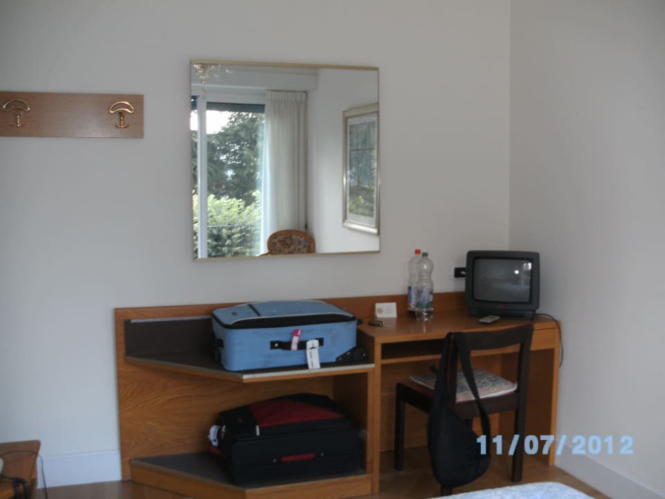 Unser Zimmer Hotel Royal Stresa