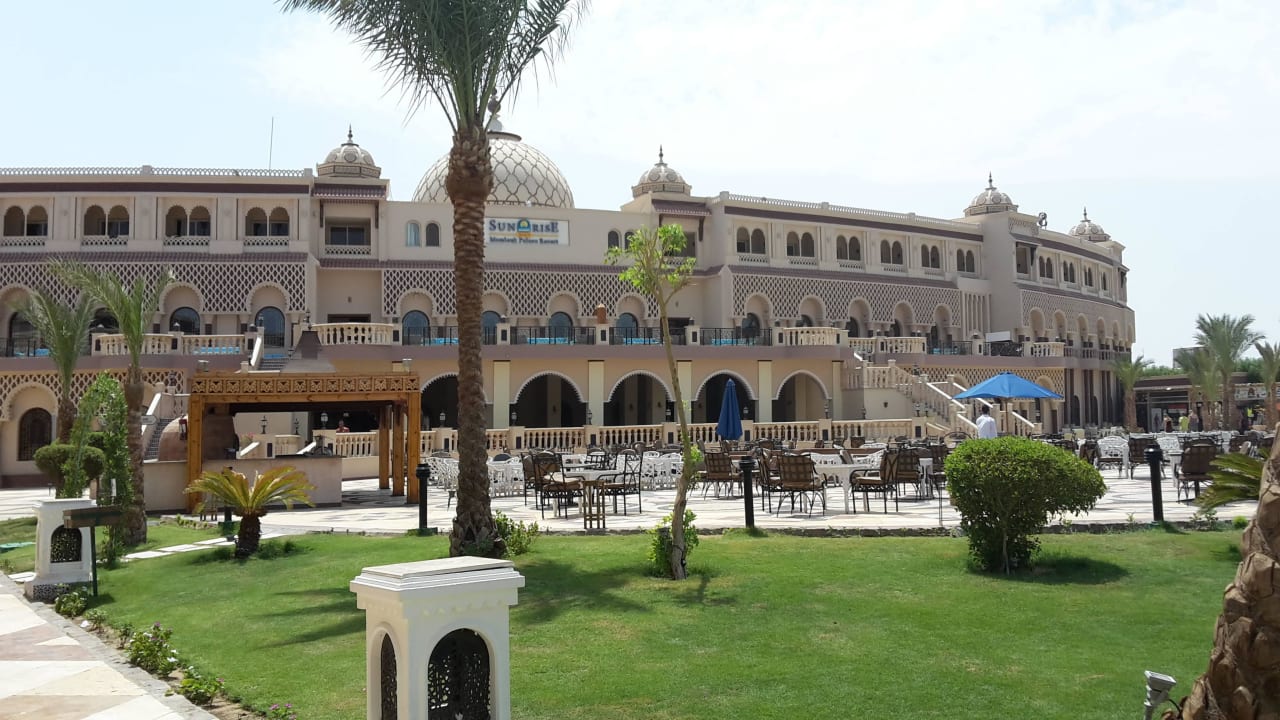 Hauptgebäude Sentido Mamlouk Palace Resort