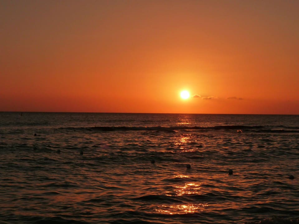 Sonnenuntergang Hotel Viva Dominicus Beach by Wyndham - All Inclusive Resort