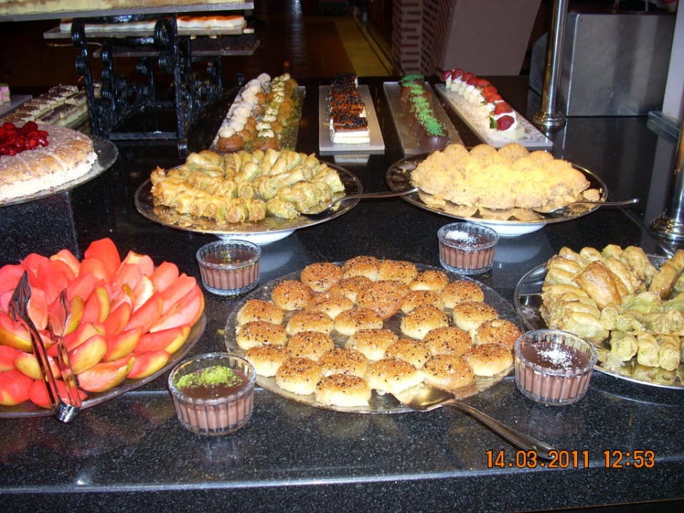 Kuchenbuffet Limak Limra Hotel & Resort