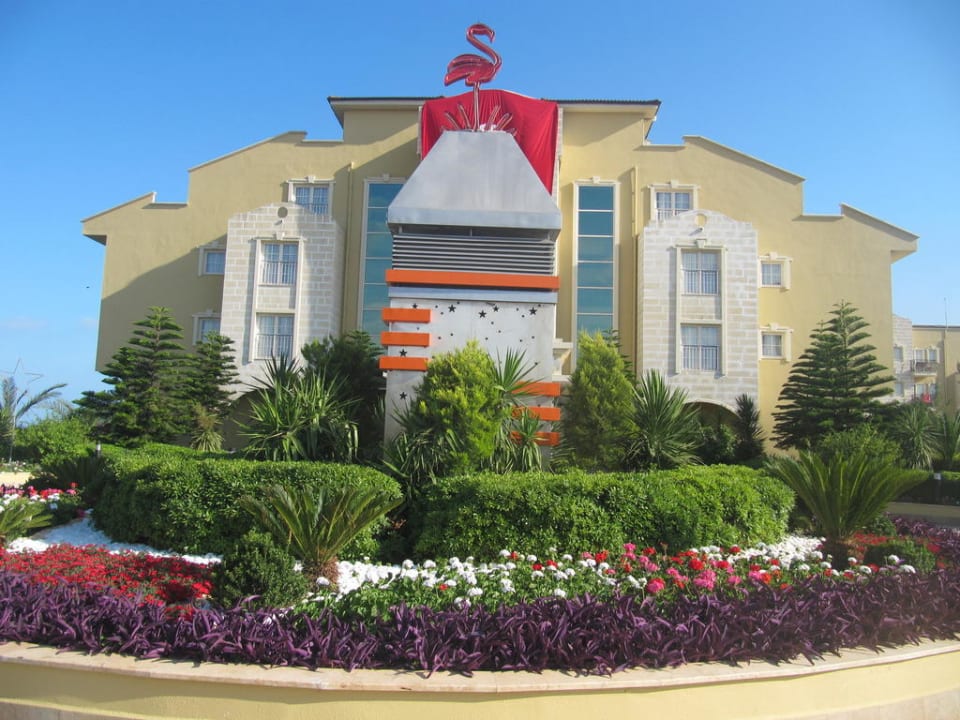 Das Resort von außen Belek Beach Resort Hotel