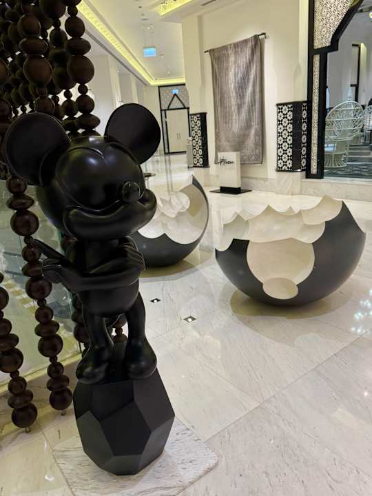 Lobby Fairmont Fujairah Beach Resort