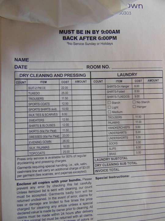 Sonstiges Hotel Hilton Atlanta