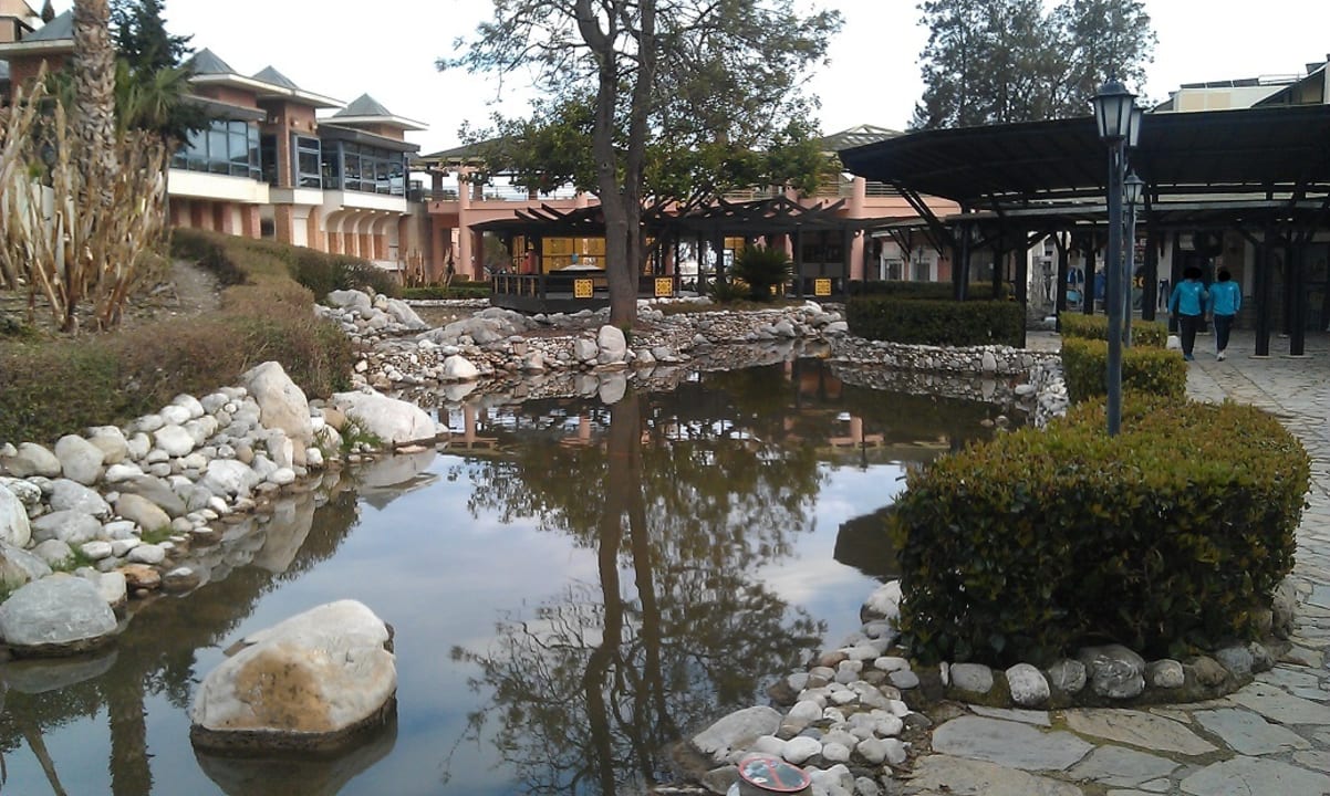 Gartenanlage Limak Limra Hotel & Resort