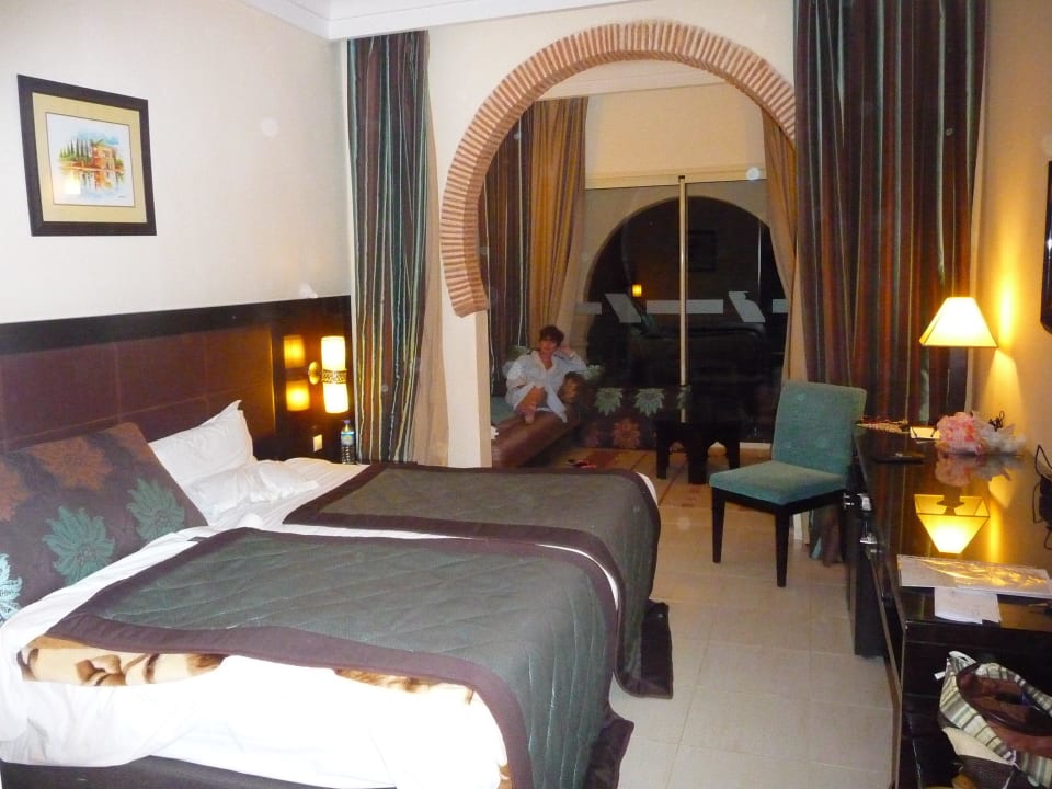 Literie d'excellente qualité Hotel Eden Andalous Aquapark & SPA