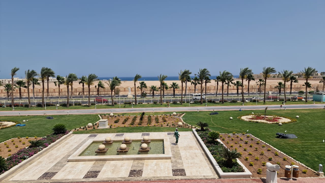 Ausblick Pickalbatros Aqua Park Resort - Hurghada