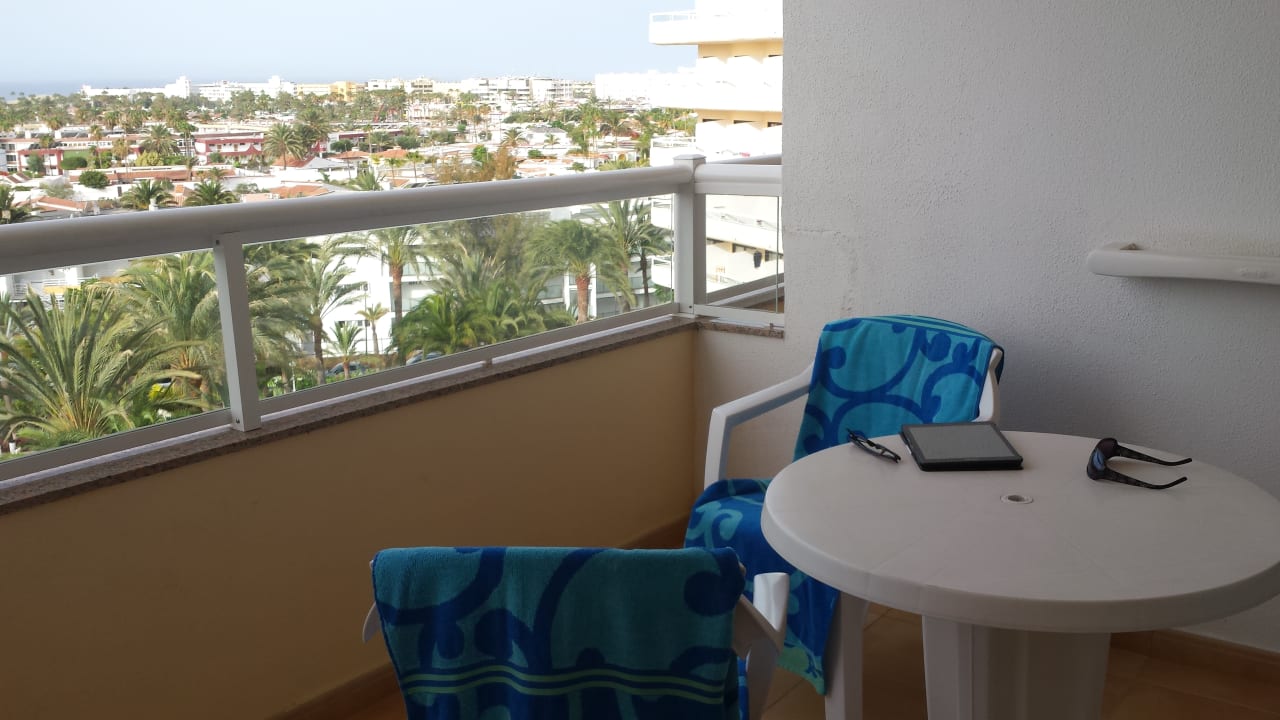 Ausblick Hotel Riu Palace Palmeras