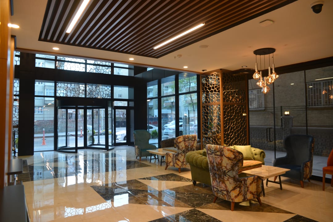 Lobby New Garden Hotel