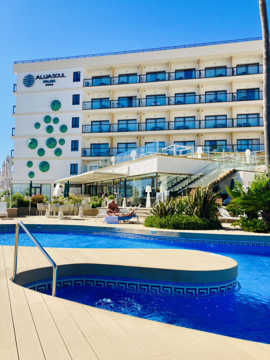 Außenansicht AluaSoul Palma