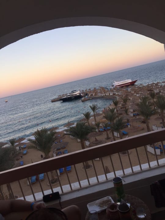 Ausblick Beach Albatros Resort