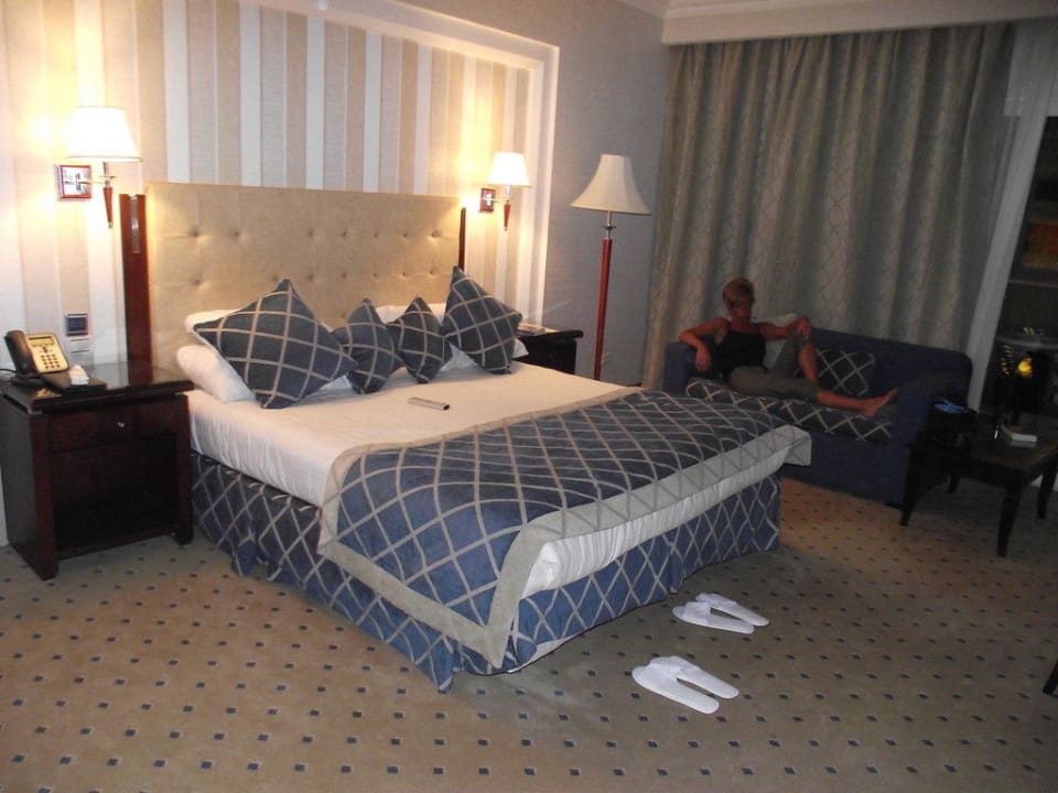 Sehr große Zimmer Premier Le Reve Hotel & Spa