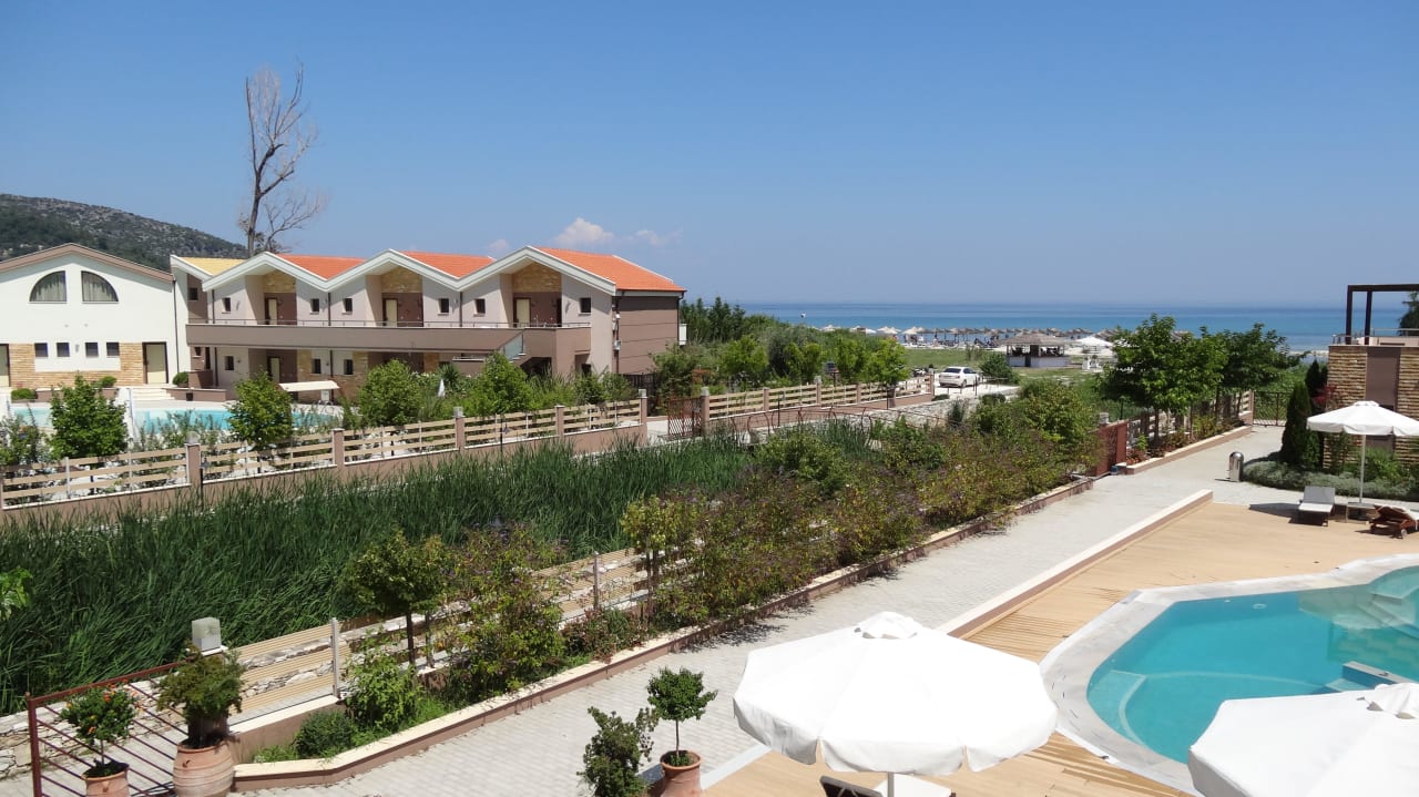 Blick aus unserem Zimmer Alexandra Golden Boutique - Adults only