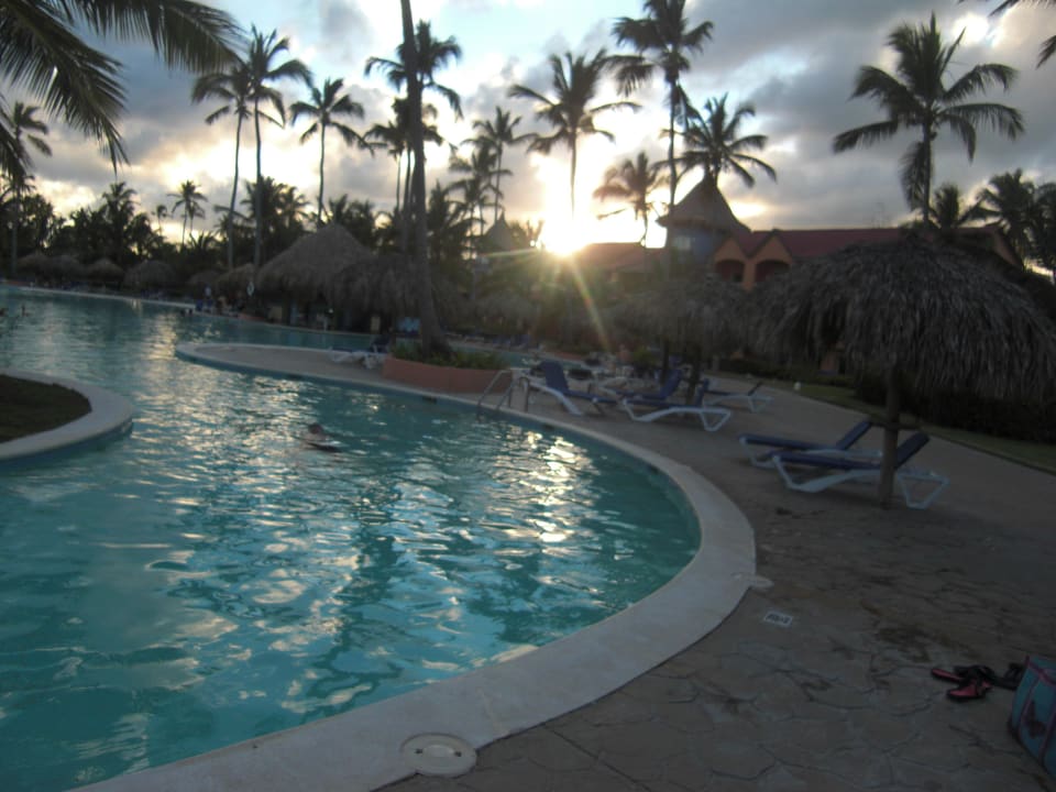 Sonnenuntergang Punta Cana Princess All Suites Resort & Spa