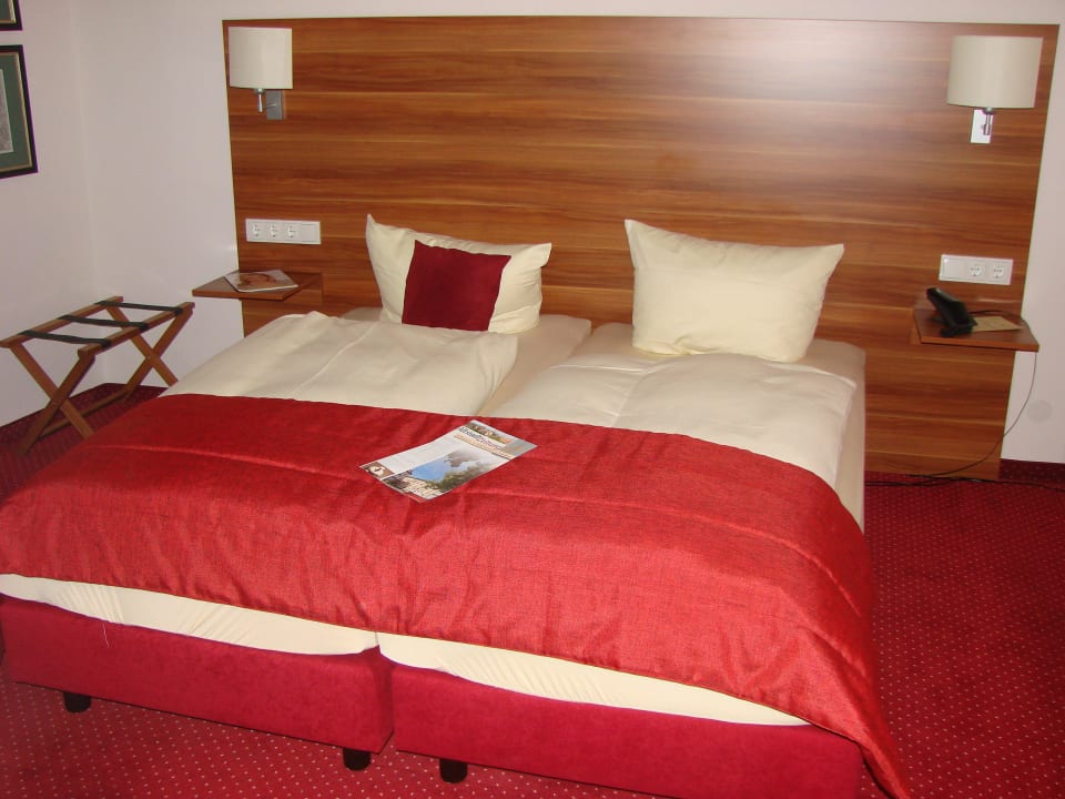 Bett Hotel Weierich