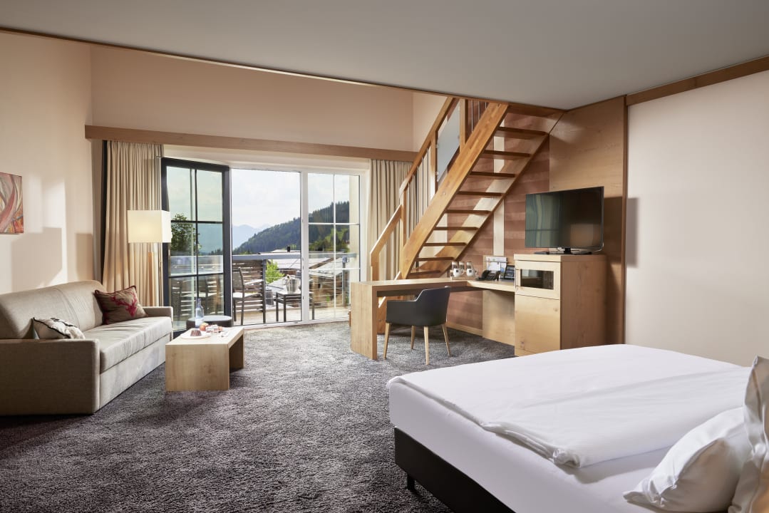 Zimmer Panoramahotel Oberjoch