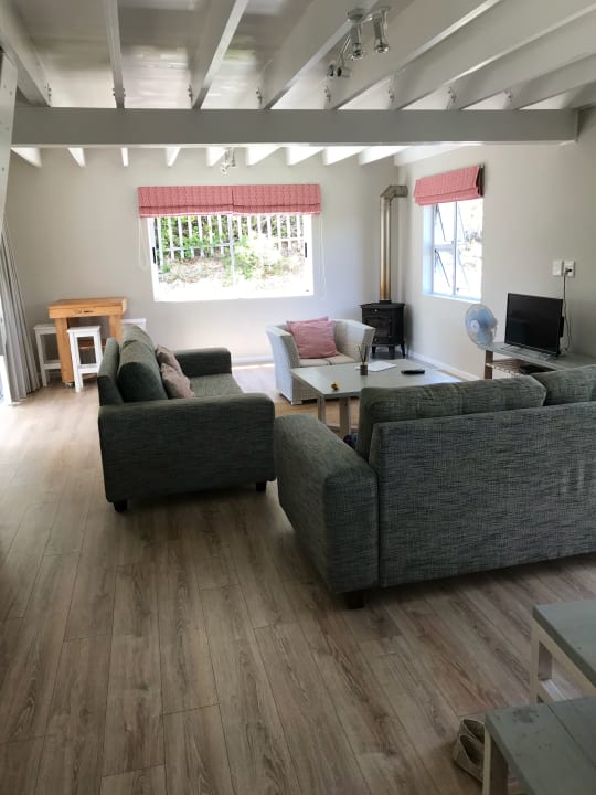 Wohnzimmer Cape St. Francis Resort