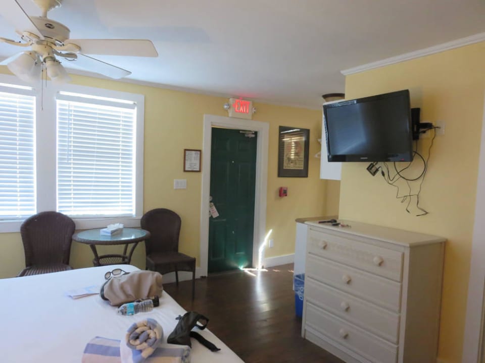 Schlafbereich Wicker Guesthouse