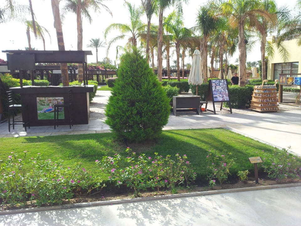 Shops in der Außenanlage Steigenberger ALDAU Beach Hotel