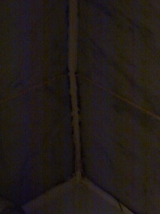 Fugen der Duschwanne OYO Apollo Hotel Bayswater