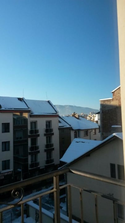 Aussicht nach Hinten Hotel Adria