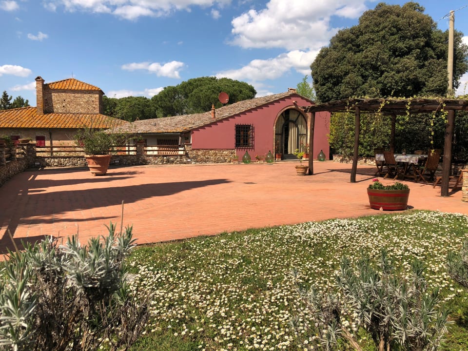 Gartenanlage Podere Casato