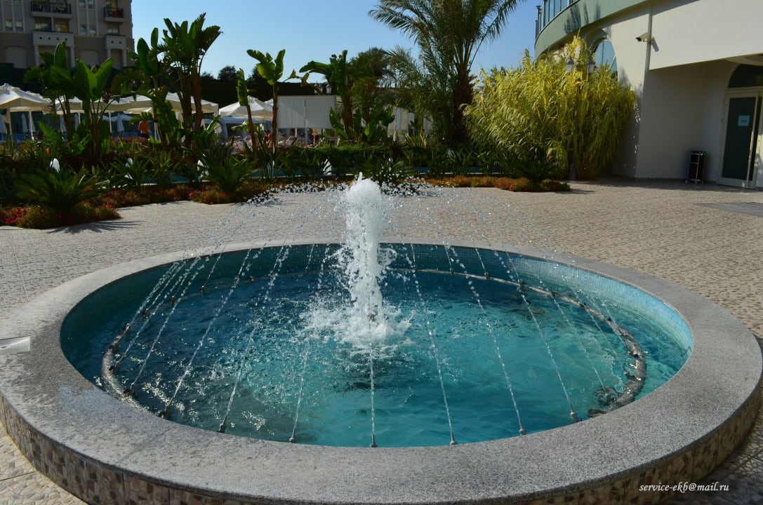 Территория Hotel Delphin Imperial