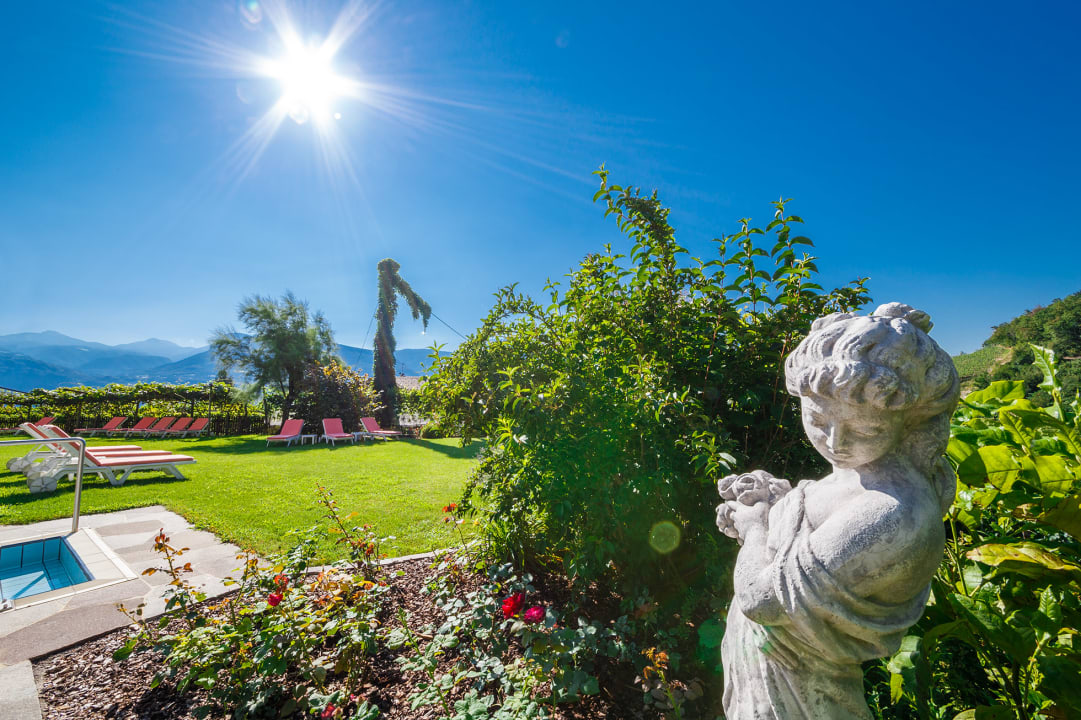 "Gartenanlage" Hotel Mühle Mayer (Termeno sulla Strada del Vino