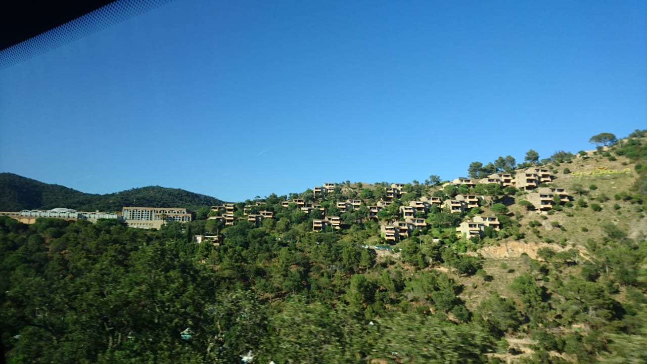 Außenansicht Zel Costa Brava