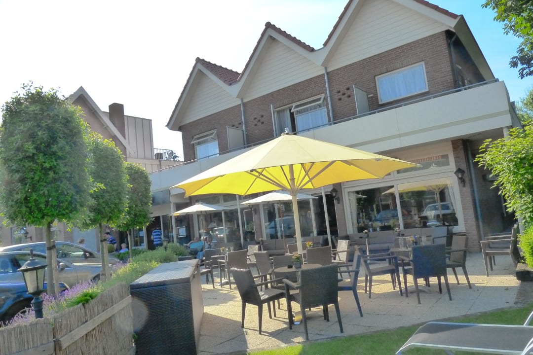 Gartenansicht vom Hotel Hotel the Wigwam
