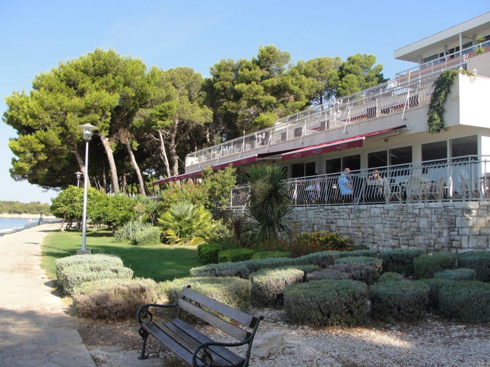 Restaurantterrasse Hotel Zora