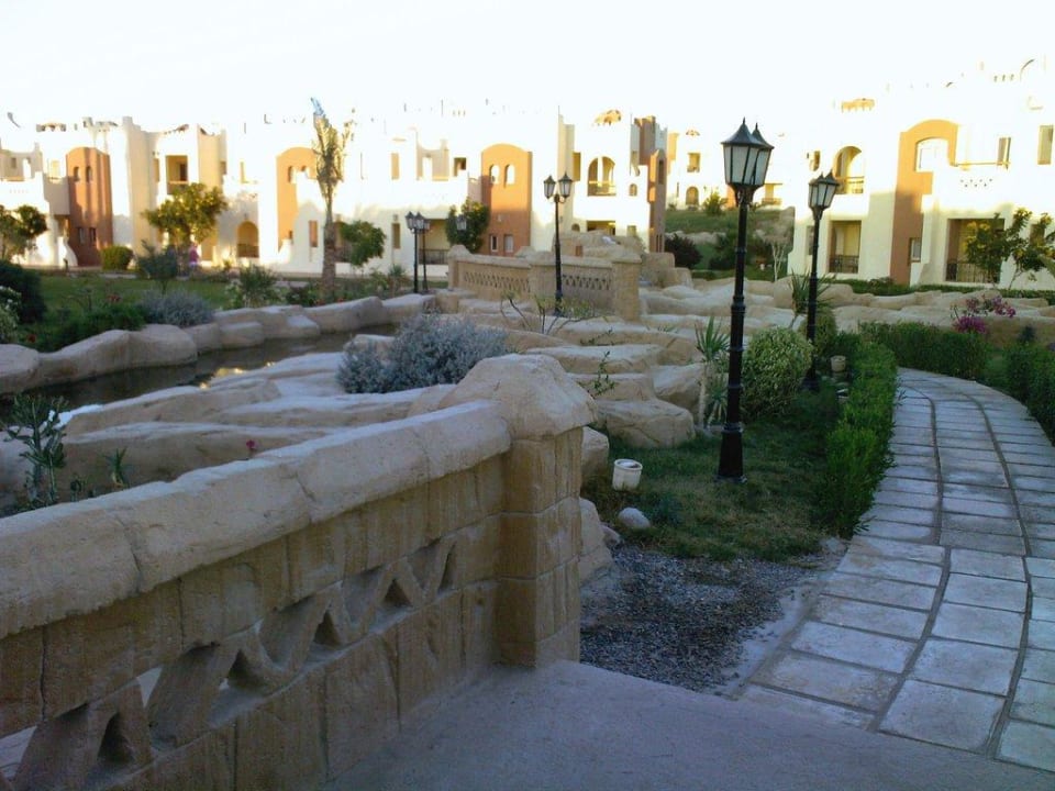 Brücken in der Anlage SUNRISE Royal Makadi Resort