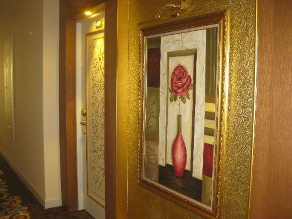 Flur zu den Zimmern Diamond Excellence Resort & Spa