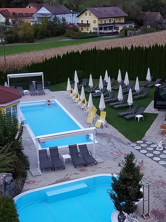 Ausblick Schlössl Hotel Kindl