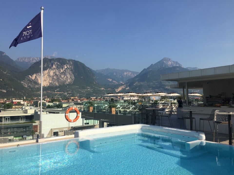 Pool Hotel Kristal Palace - TonelliHotels