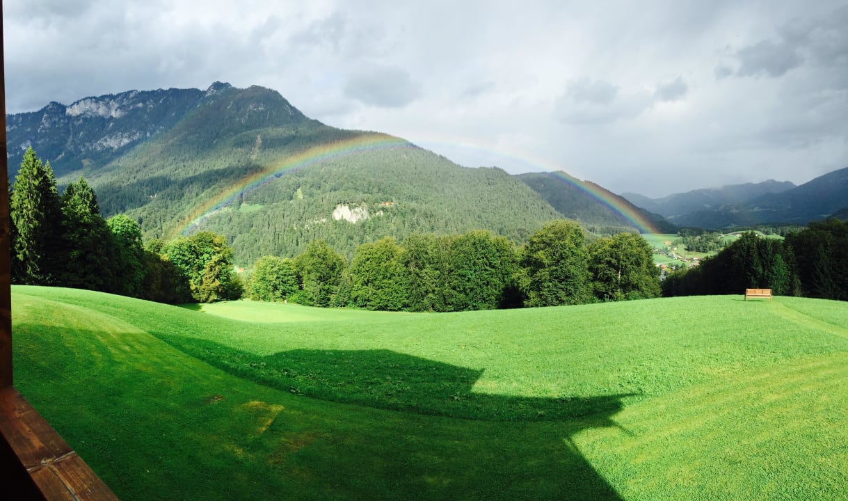 Bank Alpenhotel Hundsreitlehen