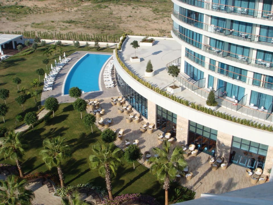 Uitzicht Hotel Baia Lara