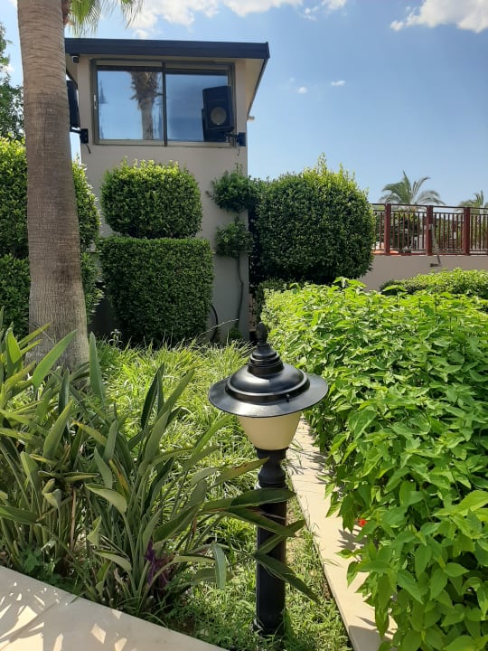 Gartenanlage Aydinbey Kings Palace & Spa