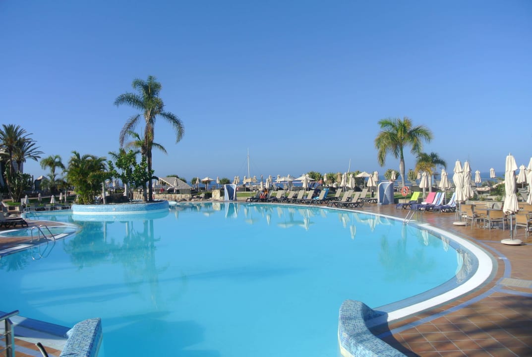 Hauptpool H10 Playa Meloneras Horizons Collection