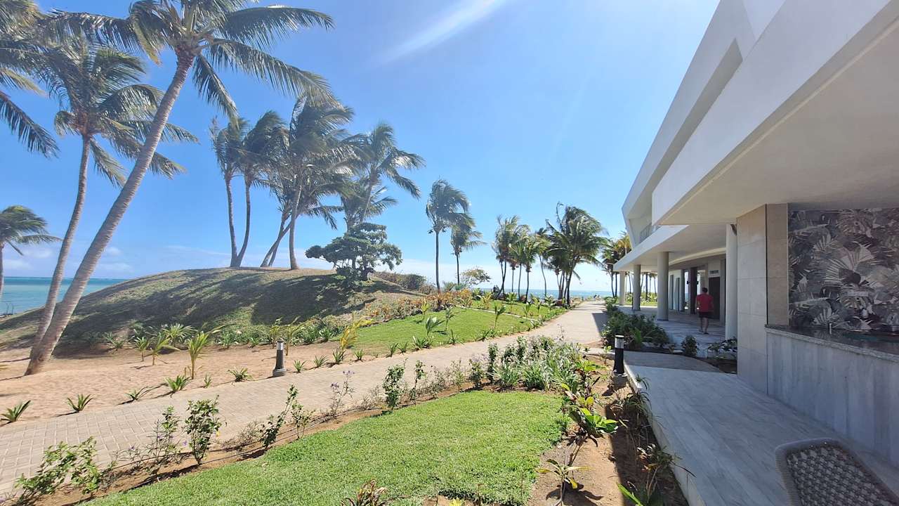 Gartenanlage Hotel Riu Turquoise