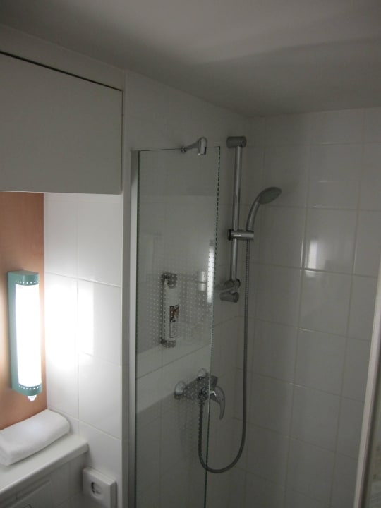 Dusche Garner Hotel Wiesbaden City