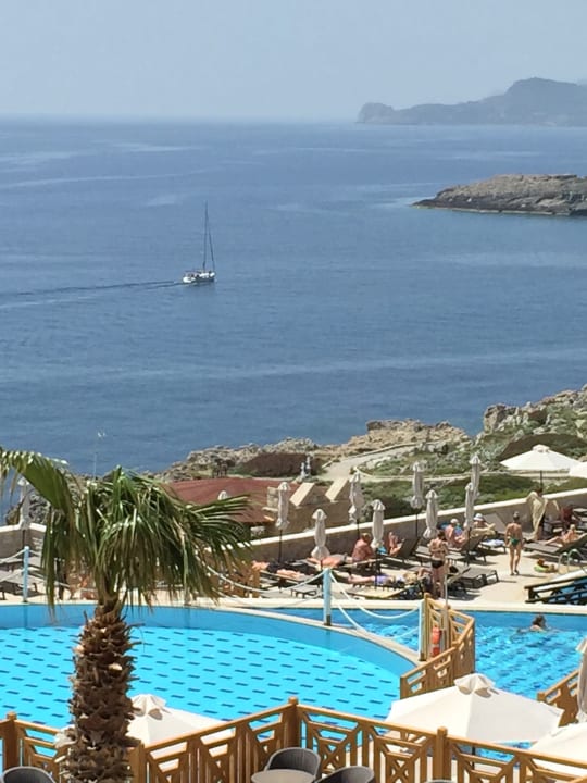 Ausblick Hotel Kalithea Horizon Royal