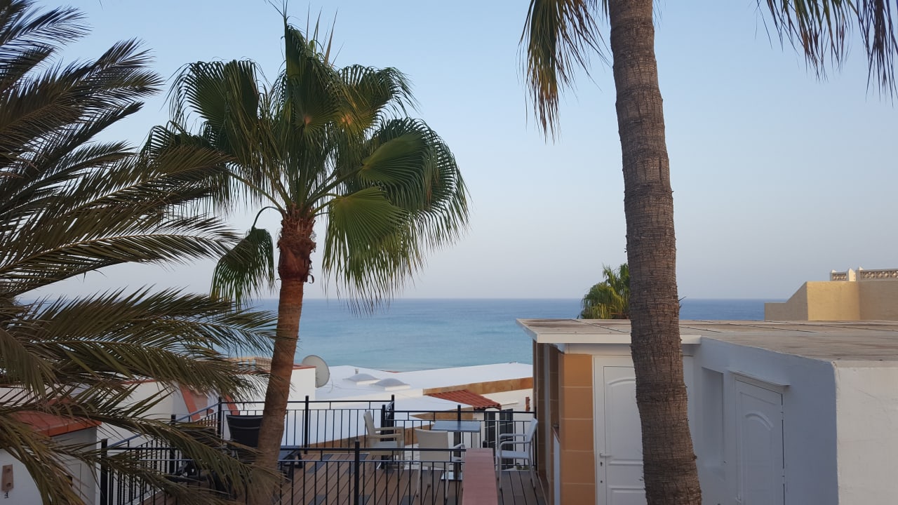 Ausblick Bahia Calma Beach