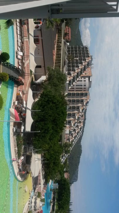 Hauptgebäudekomplex Limak Limra Hotel & Resort